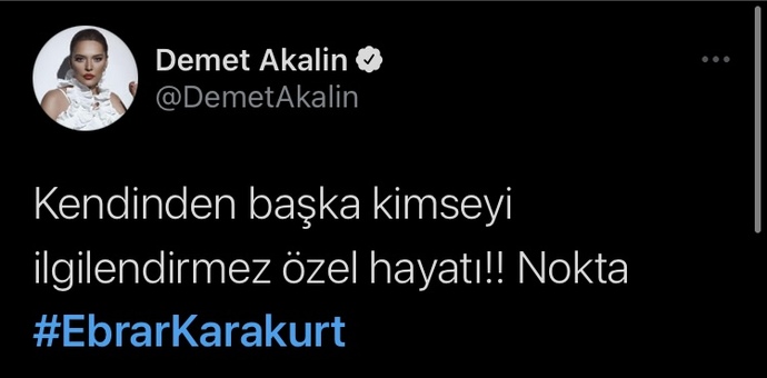 Ebrar Karakurta sosyal medyadan destekler gelmeye devam ediyor! Siz ne düşünüyorsunuz?