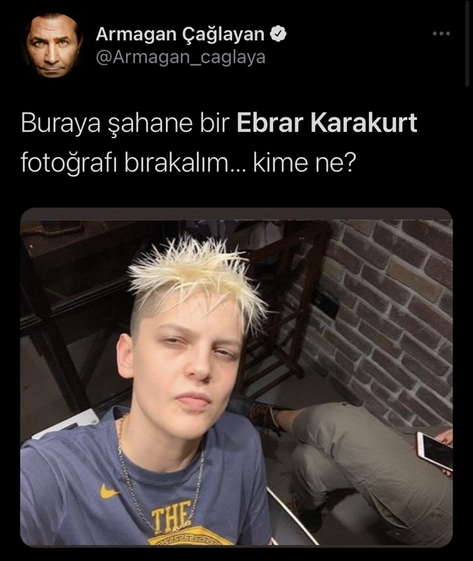 Ebrar Karakurta sosyal medyadan destekler gelmeye devam ediyor! Siz ne düşünüyorsunuz?