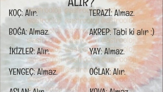 Hangi burçlar intikam alır?