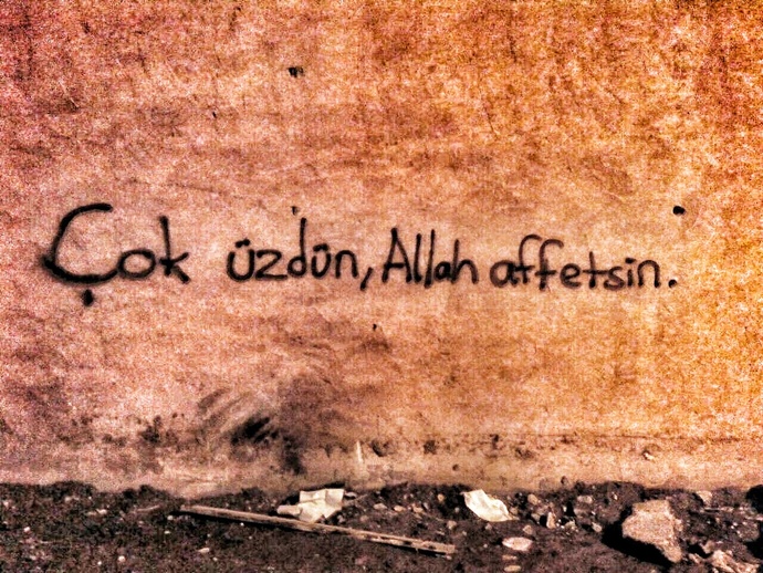 Ölüm döşeğindeki sevdiğinize son kez ne söylerdiniz?