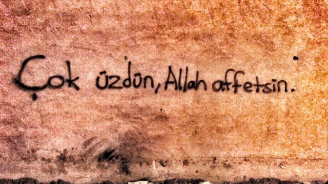 Ölüm döşeğindeki sevdiğinize son kez ne söylerdiniz?