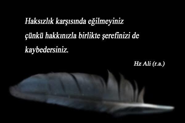 Haksızlık karşısında dik durabilen insanlardan mısın?