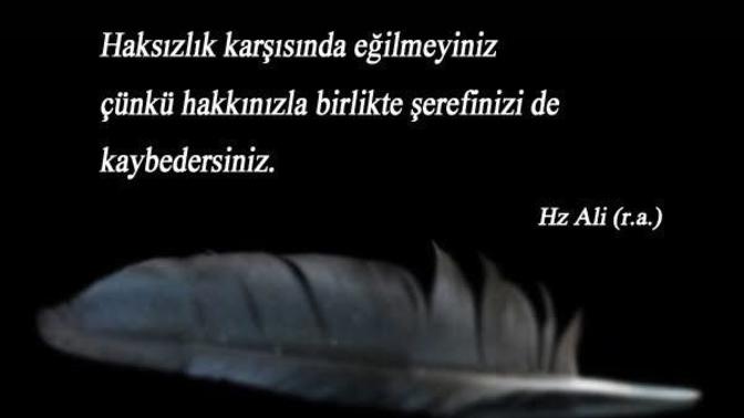 Haksızlık karşısında dik durabilen insanlardan mısın?