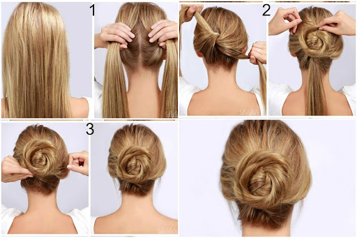 Kuzenimin düğünü için evde nasıl bir saç modeli yapabilirim?