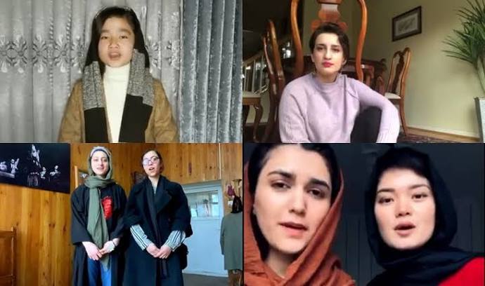 Afganistanı ele geçiren terör örgütü Taliban kadınların tüm haklarını elinden alıyor! Dünya bu rezilliğe sessiz mi kalacak?