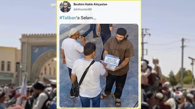 Türkiyede Talibanın zaferini lokum dağıtarak kutladı. Ne düşünüyorsunuz?