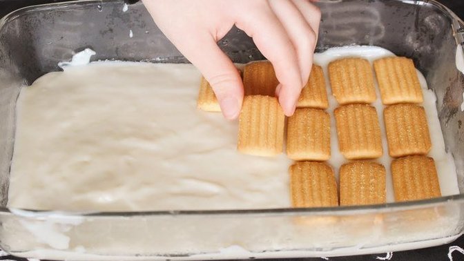 Cici bebe bisküvili pasta nasıl yapılır?