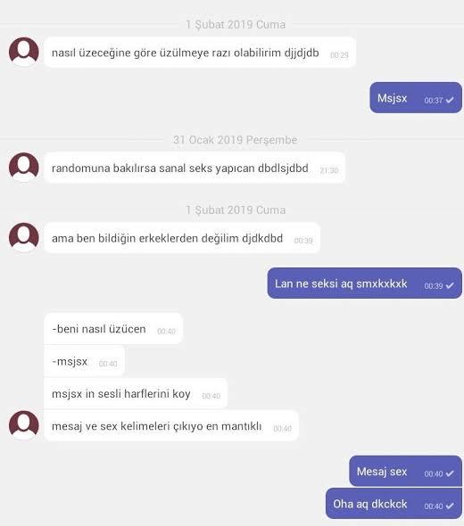 Sexting saçmalık değilse sizce nedir?