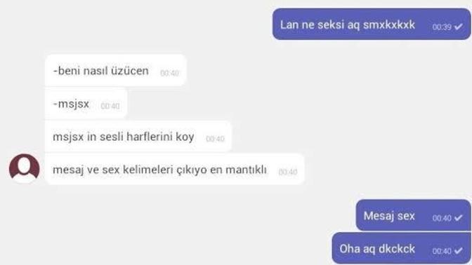 Sexting saçmalık değilse sizce nedir?