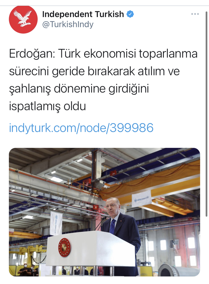 Ülke ekonomisi şahlanıyor mu?