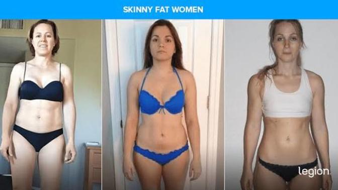 Skinny fat bir vücudum var. Nasıl fit görüntüye ulaşırım?