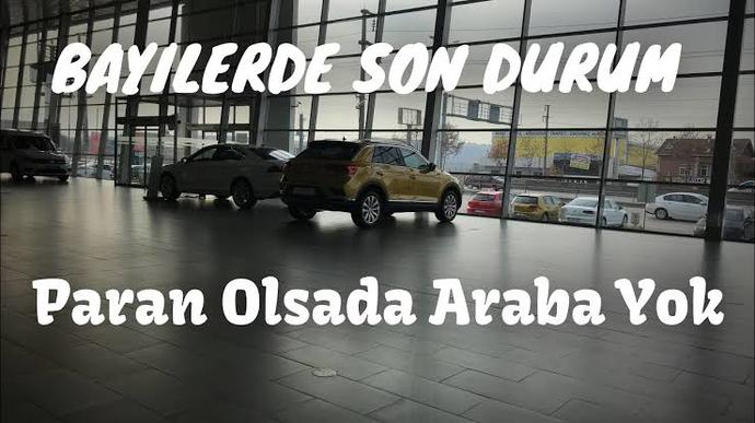 Ötv düzenlemesi sonrası bayilerin müşterilere elimizde araba yok demelerini etik buluyor musunuz?