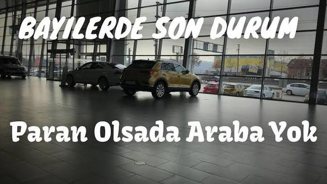 Ötv düzenlemesi sonrası bayilerin müşterilere elimizde araba yok demelerini etik buluyor musunuz?