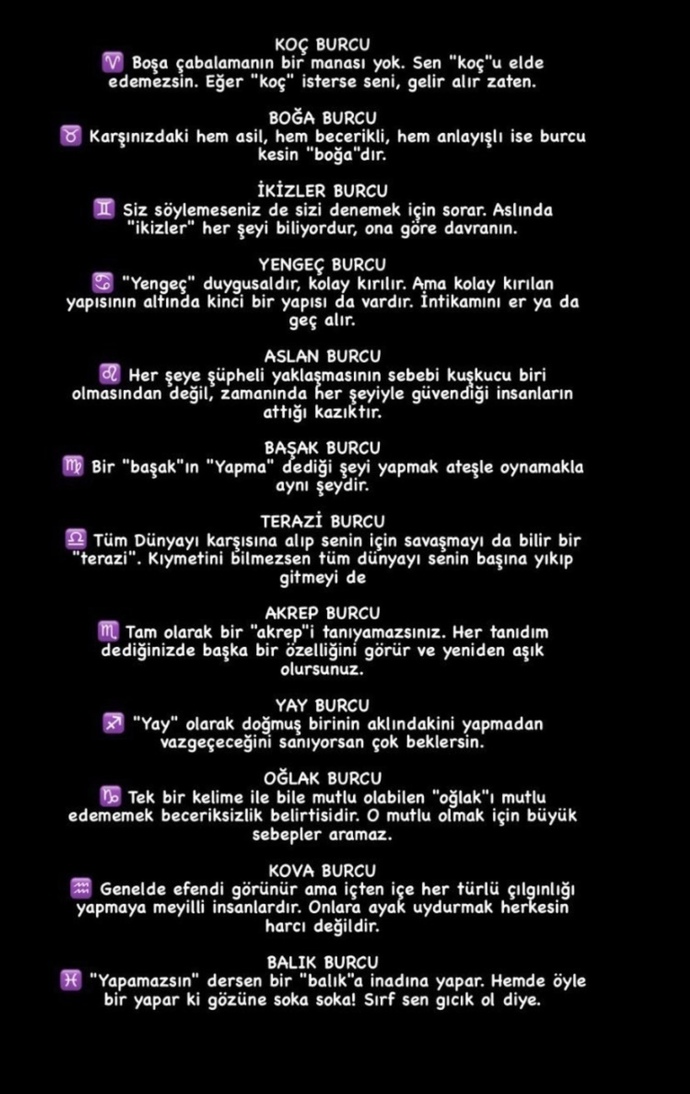 Burçlar bu sefer doğru bildi mi?