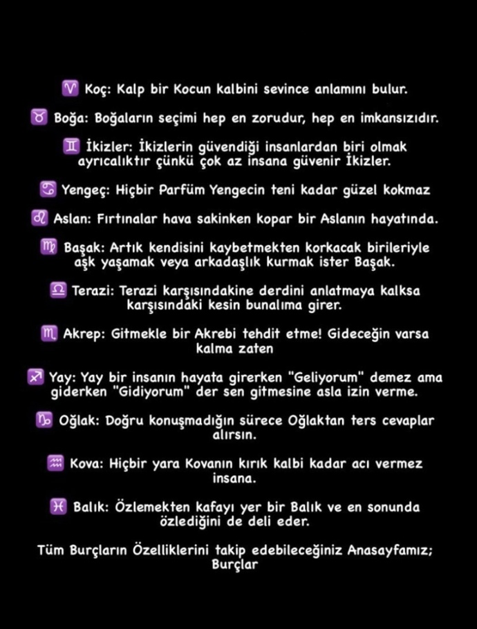 Burçlar bu sefer doğru bildi mi?