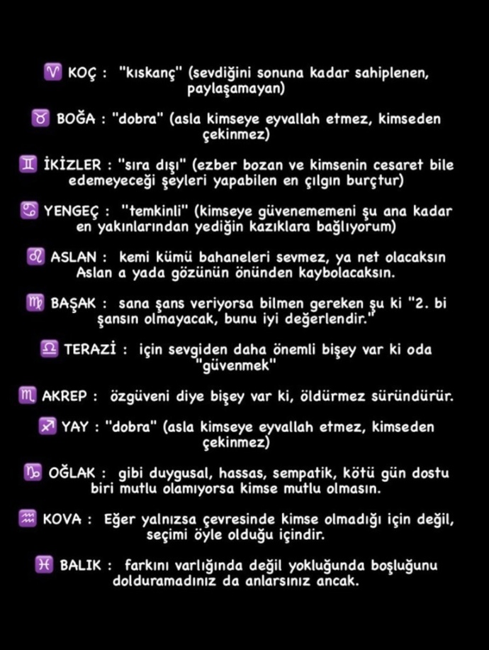 Burçlar bu sefer doğru bildi mi?