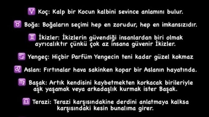 Burçlar bu sefer doğru bildi mi?