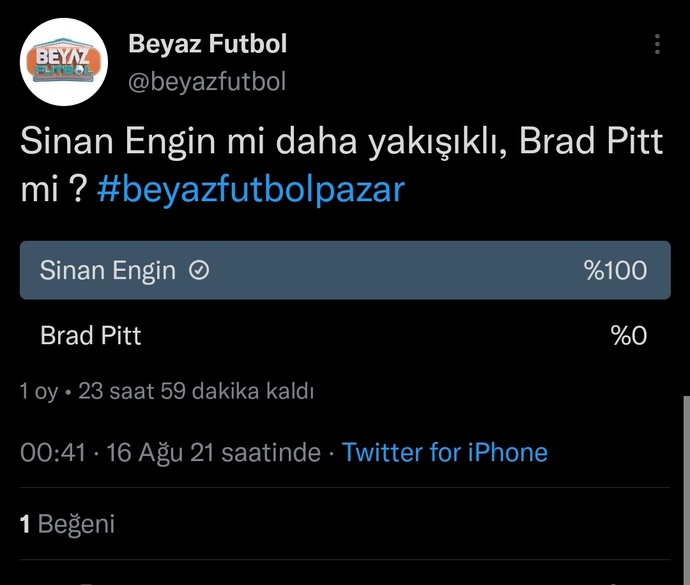 Gündemi karıştıran tartışma! Sizce Sinan Engin mi yoksa Brad Pitt mi?