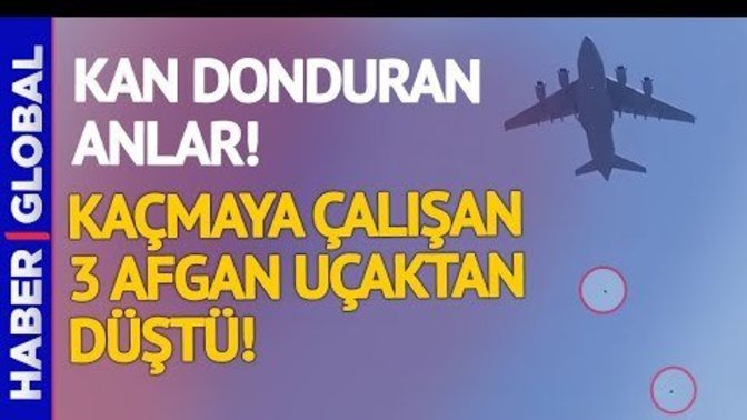800 km hızla 35000 feet yükseklikten uçan bir uçağa tutunarak ülkeyi terk etmek isteyecek kadar cahil insanlar buraya gelmeli mi?