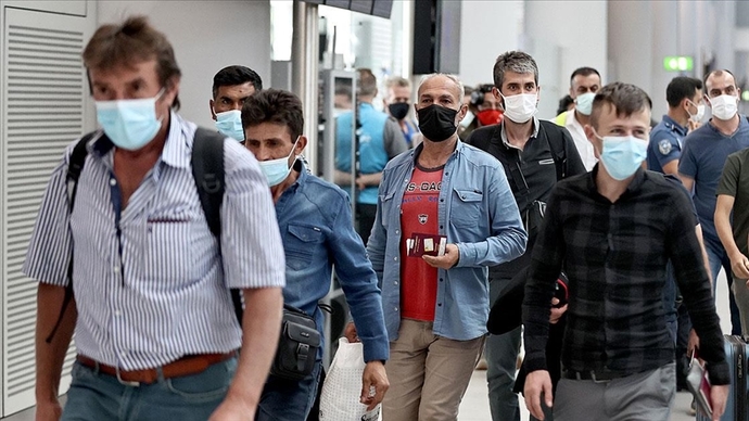 Vatandaşlarımız İstanbulda.