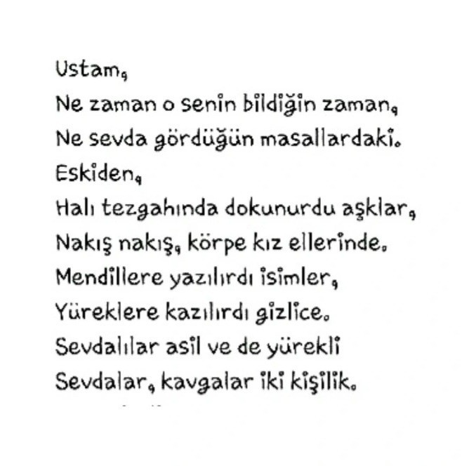 Geceye bir söz bırakır mısınız 😇?