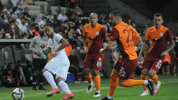 Giresunspor 0 Galatasaray 2! Marcao takım arkadaşı Kerem'e kafa atarak kırmızı kart gördü! Sizce bu kepazeliğin sorumlusu kim?