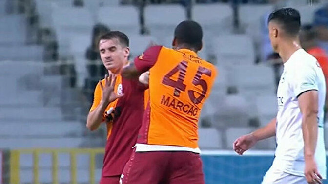 Marcao'nun Milli Futbolcu Kerem Aktürkoğlu'na tokat atması hakkında ne düşünüyorsunuz?