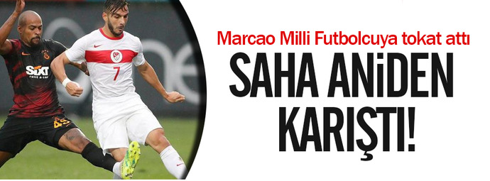 Marcao kendi takım arkadaşını dövdü! Sizce Marcao takımdan atılmalı mı?