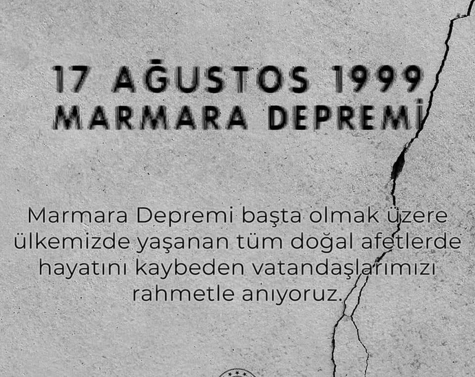 17 Ağustos 1999 depremiyle ilgili neler hatırlıyorsunuz?