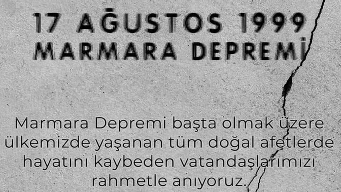 17 Ağustos 1999 depremiyle ilgili neler hatırlıyorsunuz?
