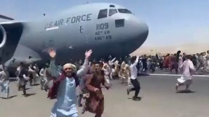 Huzur islam'da ise şu an insanlar Kabil'den, Afganistan'ın dört bir yanından öbek öbek niye kaçıyorlar?