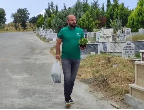 Online mezar bakım işine girdi! Sizce değişik fikirler ile zengin olmak mümkün mü?