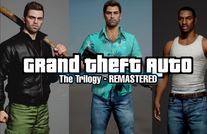 Gtanın en sevilen 3 oyununun Remastered versiyonu geleceği söyleniyor! Sizce Remastered mı gelmeli yoksa Gta 6 mı?