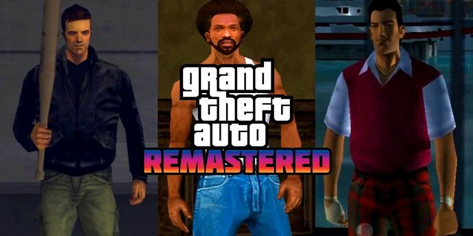 Gtanın en sevilen 3 oyununun Remastered versiyonu geleceği söyleniyor! Sizce Remastered mı gelmeli yoksa Gta 6 mı?