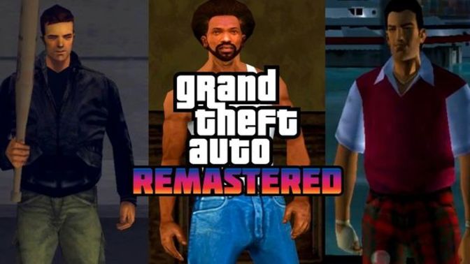 Gta'nın en sevilen 3 oyununun Remastered versiyonu geleceği söyleniyor! Sizce Remastered mı gelmeli yoksa Gta 6 mı?