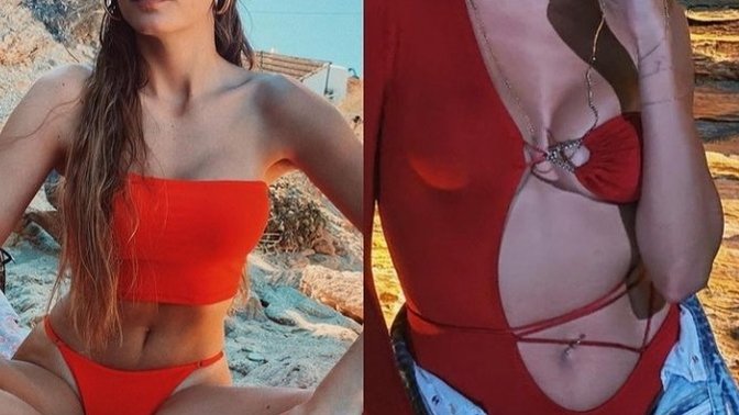 Hande Erçel'in fiziği mi daha iyi Serenay Sarıkaya'nın mı?