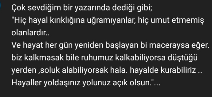 Arkadaşlar bir kitap alıntısı yapacağım hangi kitapta yer alıyor?