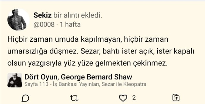 Arkadaşlar bir kitap alıntısı yapacağım hangi kitapta yer alıyor?