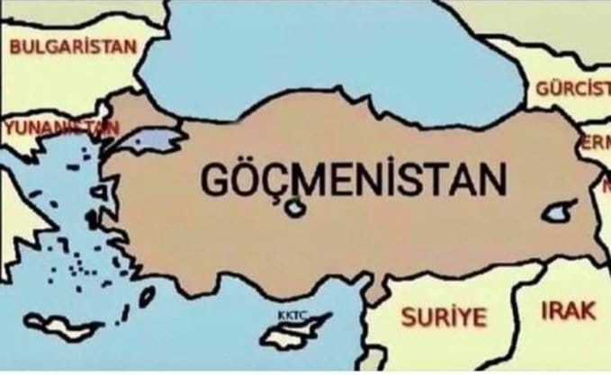 Sizce Türkiye göçmenistan yolunda mı ilerliyor?