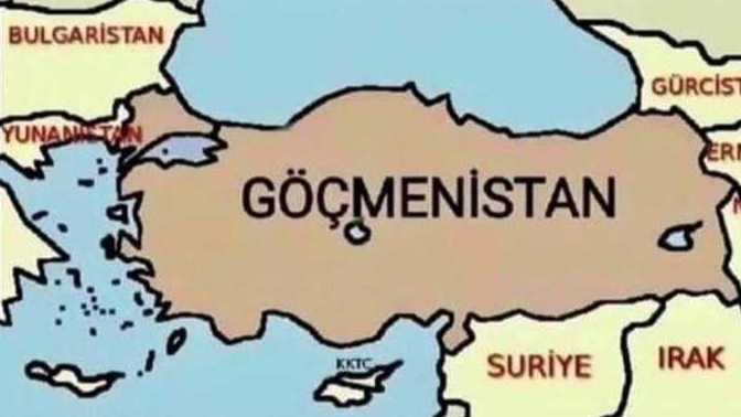 Sizce Türkiye göçmenistan yolunda mı ilerliyor?
