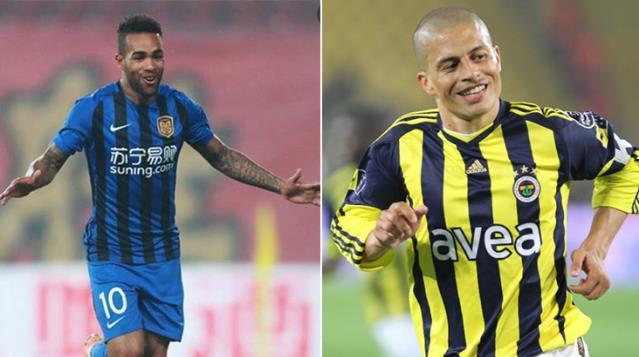 Alex Teixeira Beşiktaş ile ilk antrenmanına çıktı! Sizce Alex Teixeira, ligde bir Alex De Souza etkisi yapabilir mi?