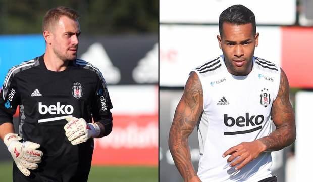 Alex Teixeira Beşiktaş ile ilk antrenmanına çıktı! Sizce Alex Teixeira, ligde bir Alex De Souza etkisi yapabilir mi?