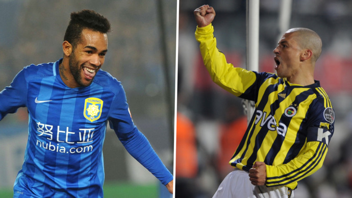 Alex Teixeira Beşiktaş ile ilk antrenmanına çıktı! Sizce Alex Teixeira, ligde bir Alex De Souza etkisi yapabilir mi?