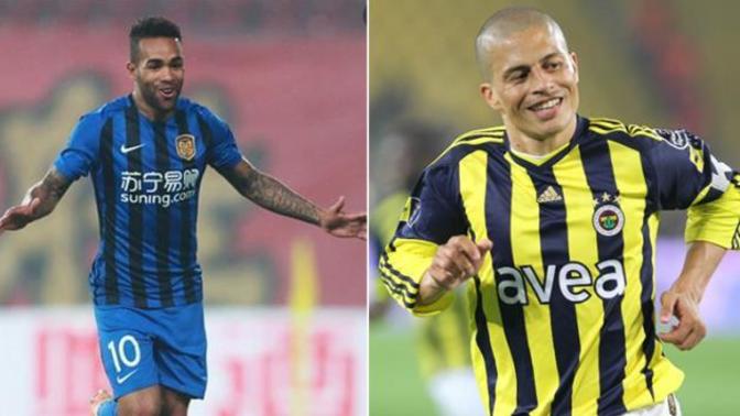 Alex Teixeira Beşiktaş ile ilk antrenmanına çıktı! Sizce Alex Teixeira, ligde bir Alex De Souza etkisi yapabilir mi?