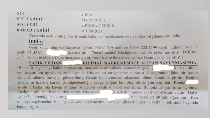 Mahkeme ile alakalı bilgisi olan yardımcı olabilir mi?