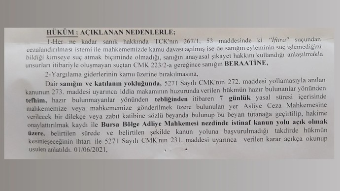Mahkeme ile alakalı bilgisi olan yardımcı olabilir mi?