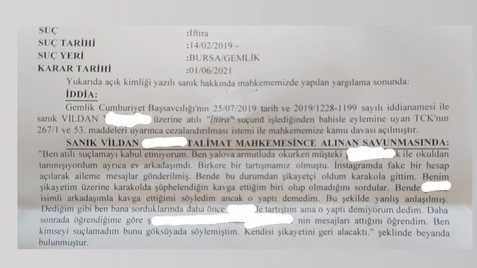 Mahkeme ile alakalı bilgisi olan yardımcı olabilir mi?