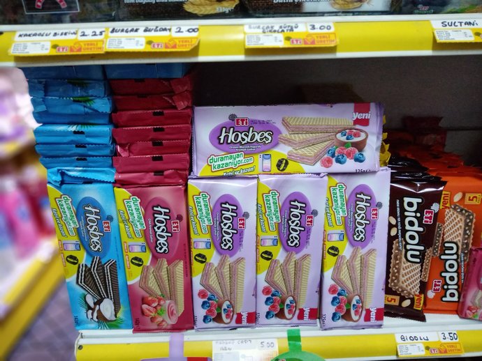 Eti hoşbeş çeşitleri