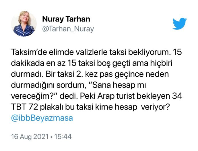 İstanbulda taksilerin turist almak için boş gezmesi gündemde! Sizde taksi bulmakta zorlanıyor musunuz?