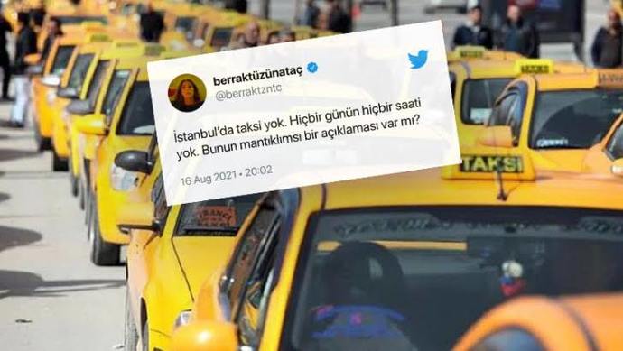 İstanbulda taksilerin turist almak için boş gezmesi gündemde! Sizde taksi bulmakta zorlanıyor musunuz?